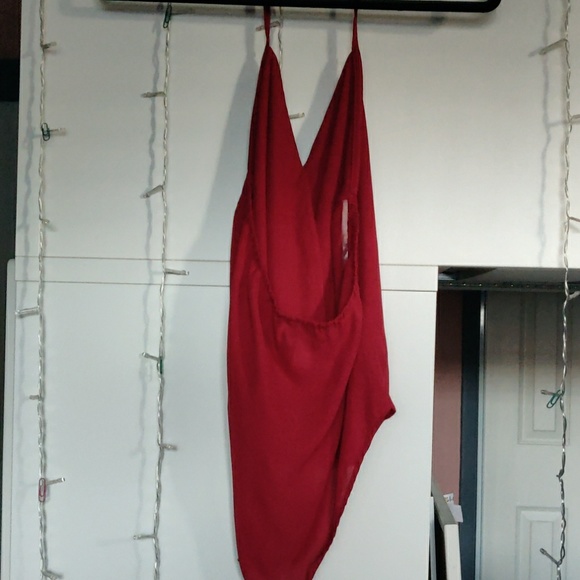 Red Blouse - Picture 4 of 6